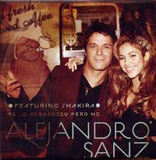 Alejandro Sanz - Te lo agradezco, pero no