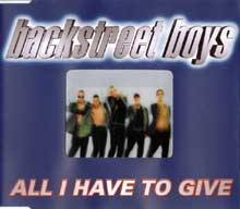 All I Have To Give - Backstreet boys