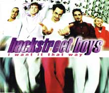 Backstreet boys - I Want It That Way