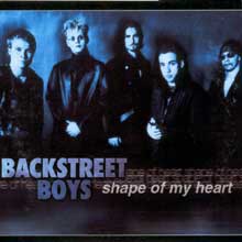 Shape of my heart - Backstreet boys