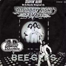 Bee Gees - Stayin' Alive