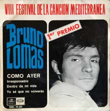 Como ayer - Bruno Lomas