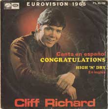 Cliff Richard - Congratulations (en español) 