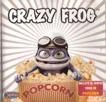 Crazy Frog - Popcorn