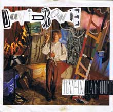 David Bowie - Day in, Day out