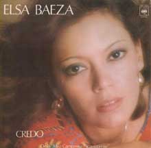 Elsa Baeza - Credo