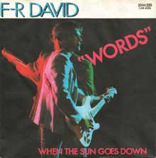 Words - F.R. David