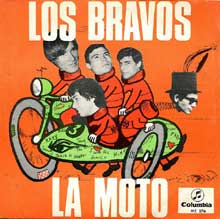Los Bravos - La moto