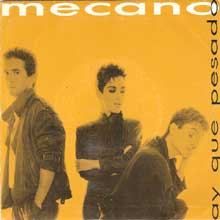 Mecano - Ay qué pesado