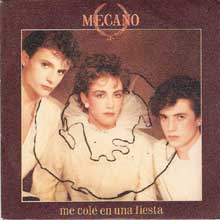 Mecano - Me colé en una fiesta