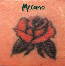 Una rosa es una rosa - Mecano