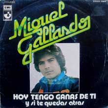 Miguel Gallardo - Hoy tengo ganas de ti