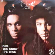 Milli Vanilli - Girl you know it's true