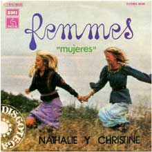 Nathalie et Christine - Femmes