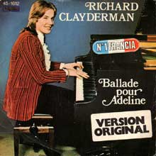 Richard Clayderman - Ballade pour Adeline