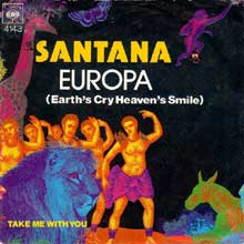 Santana - Europa (Earth’s Cry Heaven’s Smile)