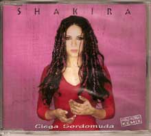 Shakira - Ciega, sordomuda