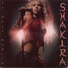 Shakira - Te dejo Madrid