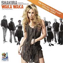 Shakira - Waka Waka (Esto es África)