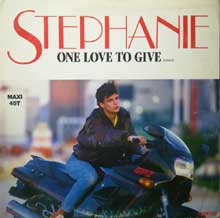 One Love to Give - Stephanie