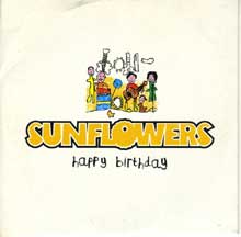 Happy Birthday - Sunflowers