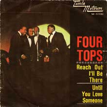 The Four Tops - Reach Out I'll Be There