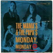 The Mamas & The Papas - Monday, Monday