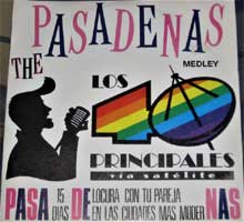 The Pasadenas Medley: Tribute / Riding on a Train - The Pasadenas