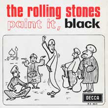 The Rolling Stones - Paint It Black