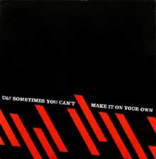 U2 - Sometimes you can´t make it on your own