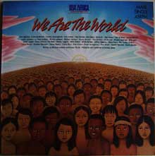USA for Africa - We are the world